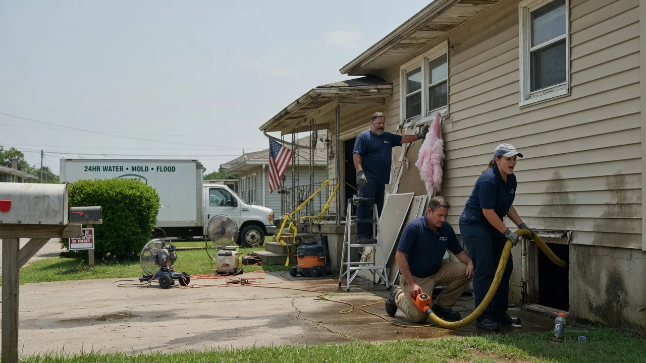 Water Damage Repair in Ragsdale, IN near me